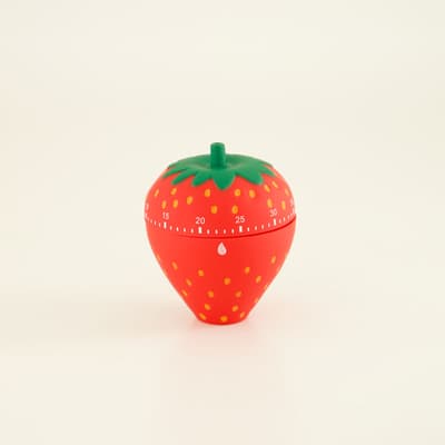 Strawberry Kitchen Timer