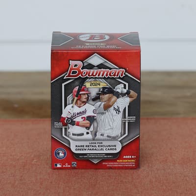 24 MLB Bowman Baseball Value Box Cards