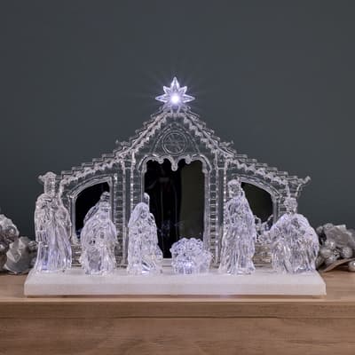 LED Nativity Scene