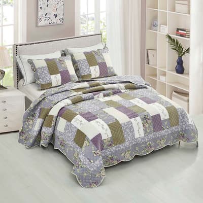 Beverly Pieced Quilt - King