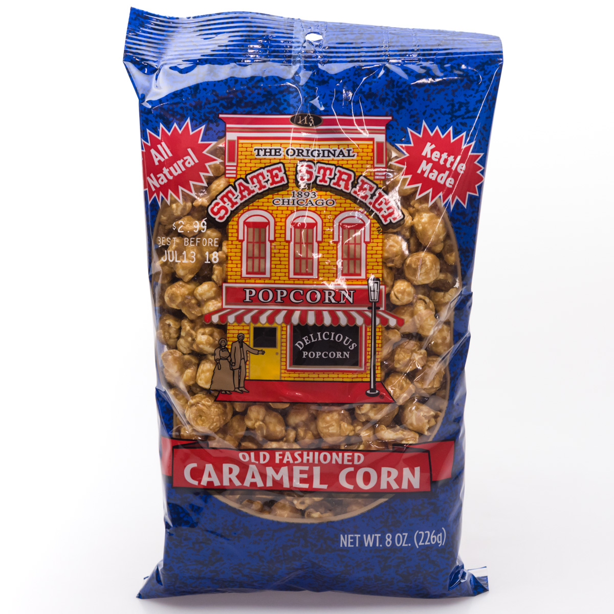 Old Fashion Caramel Corn Cracker Barrel