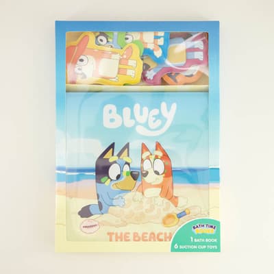 Bluey Bath Time Book in a Box