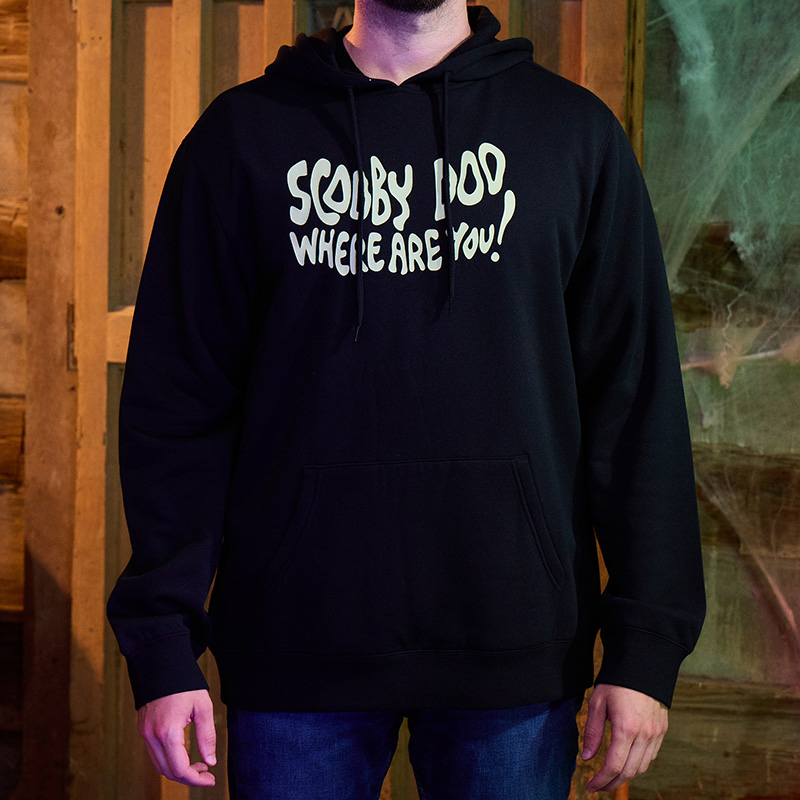 Scooby Glow Hoodie - Cracker Barrel