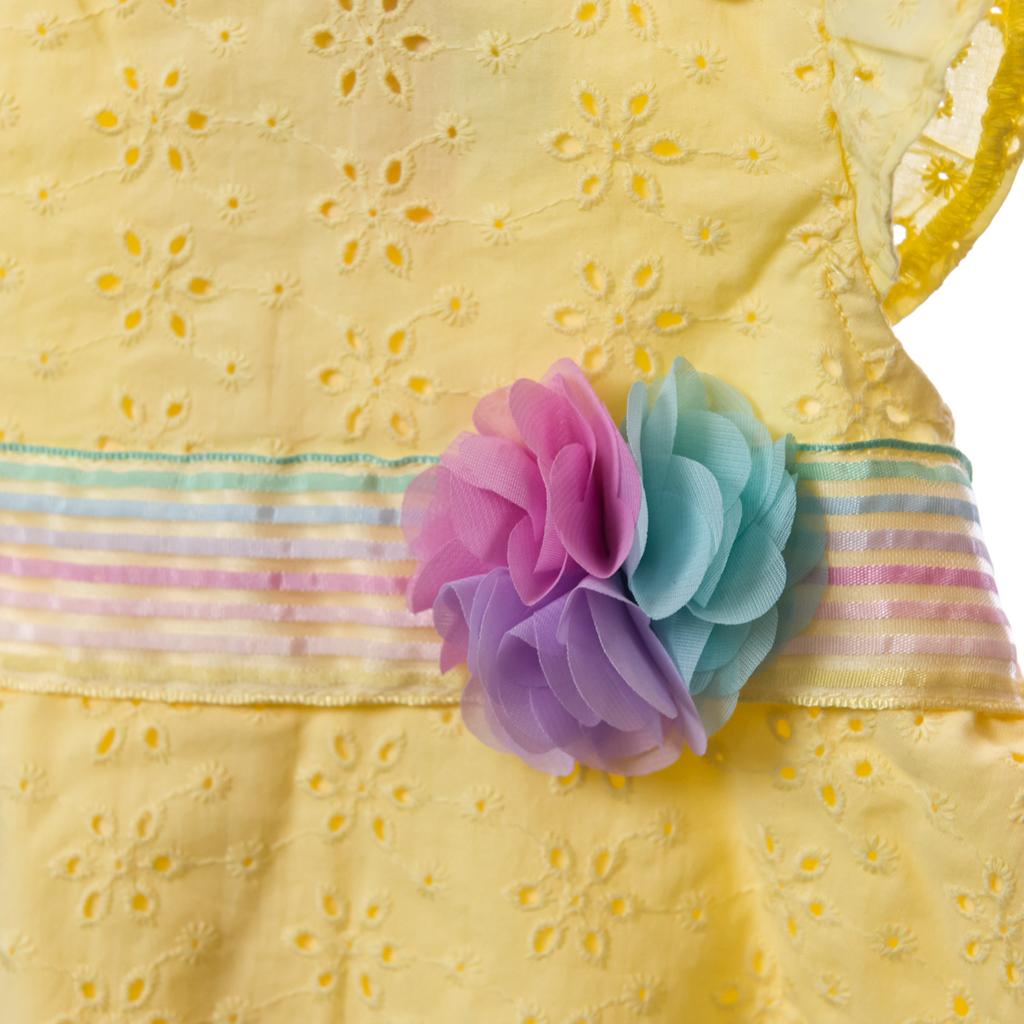 Yellow Eyelet Dress Collections Easter Cracker Barrel