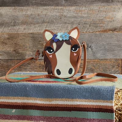 Horse Face Crossbody