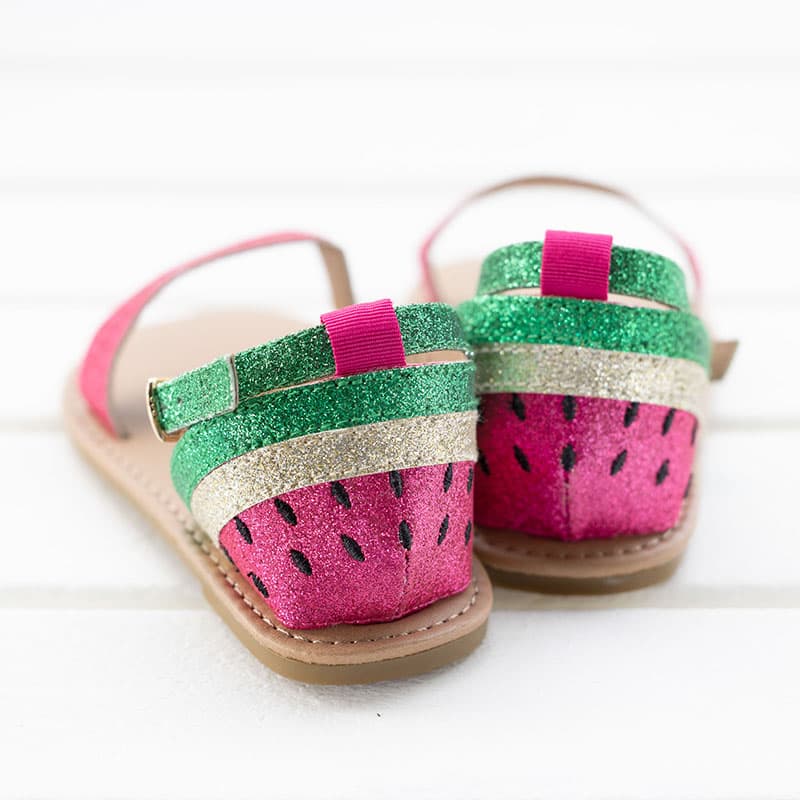 Watermelon sandals hotsell