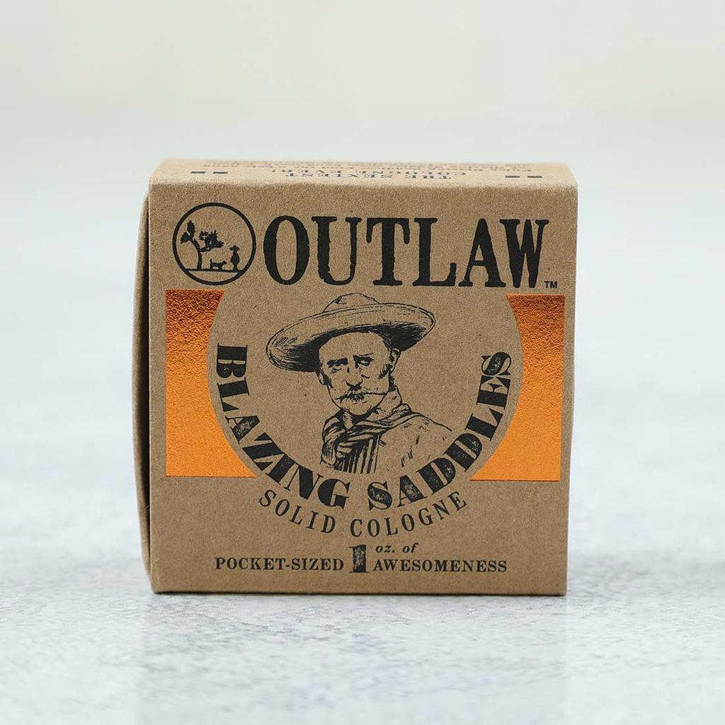 Outlaw blazing saddles solid outlet cologne