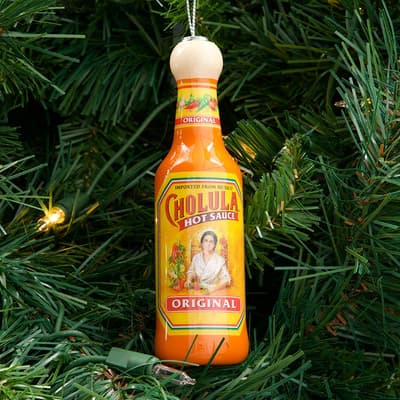 Cholula Bottle Ornament