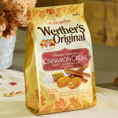 Werther's Cinnamon Creme Soft Caramel Candies