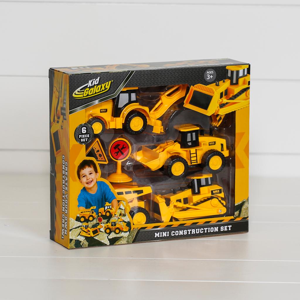 Kid galaxy mini construction 2024 set