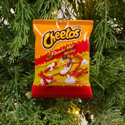 Hot Cheetos Ornament