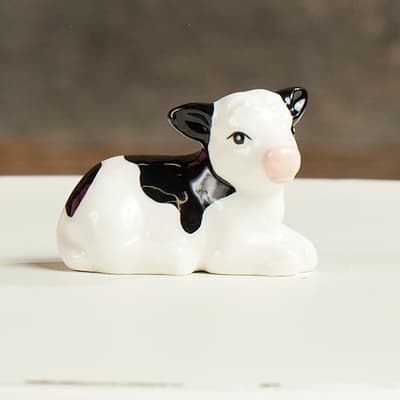 Cow Mini Pepper Shaker
