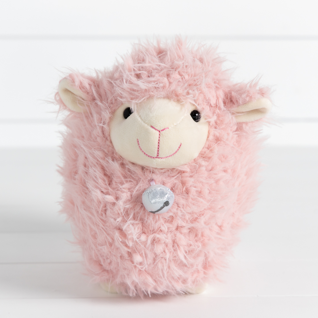 pink sheep plush