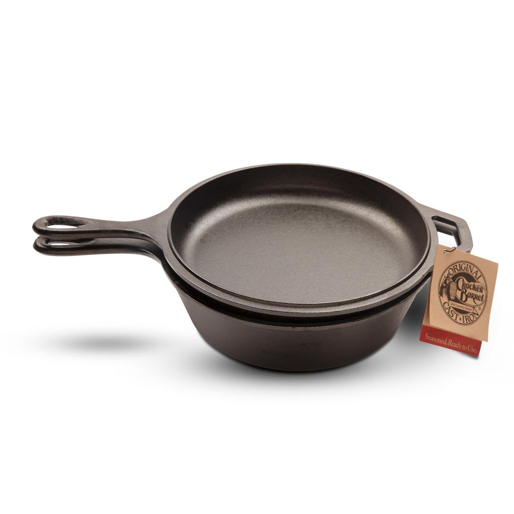 3.2 Quart Cast Iron Cabin Combo Cooker（コンボクッカー10 1/4
