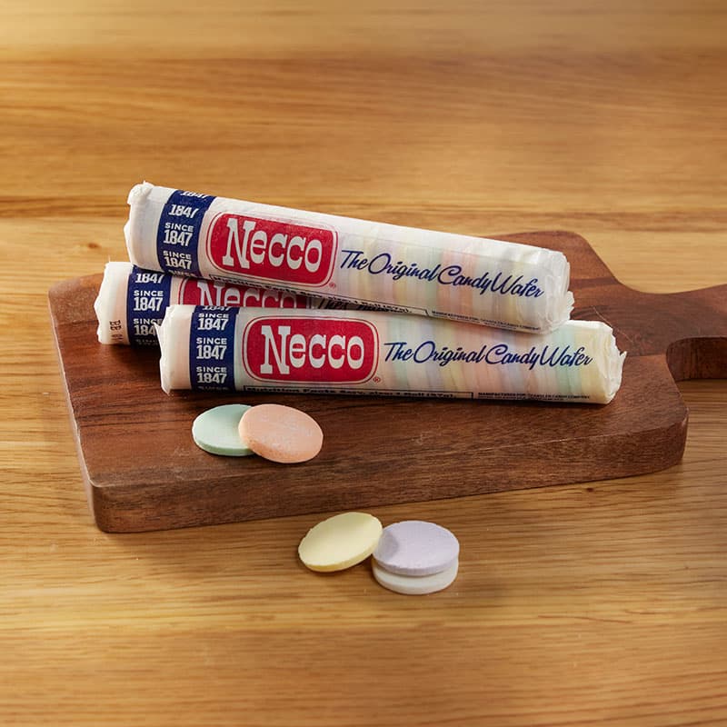 Necco wafer flavors hotsell