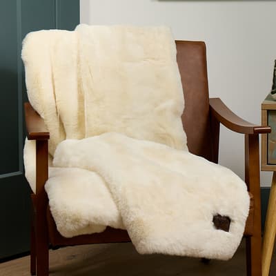 Faux Fur Throw