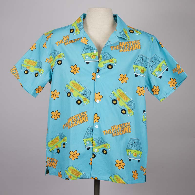 scooby doo tie dye shirt cracker barrel