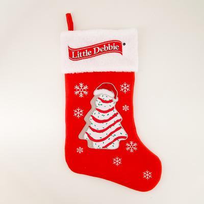 20" Little Debbie Embroidered Stocking