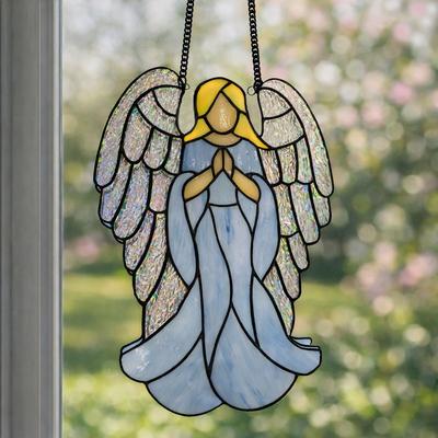 Stained Glass Angel