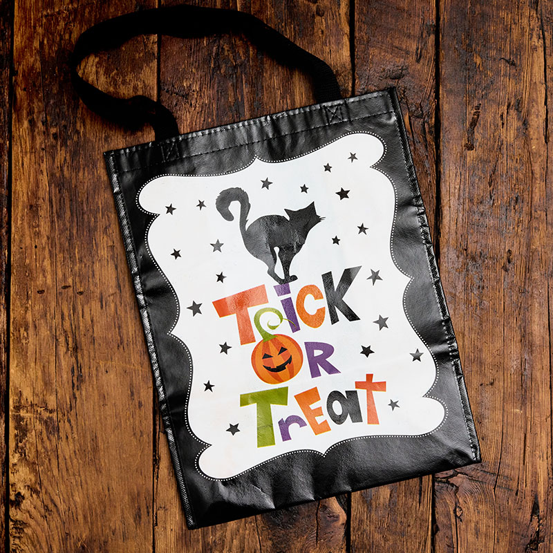 Trick or Treat Scaredy Medium Promo Tote - Cracker Barrel