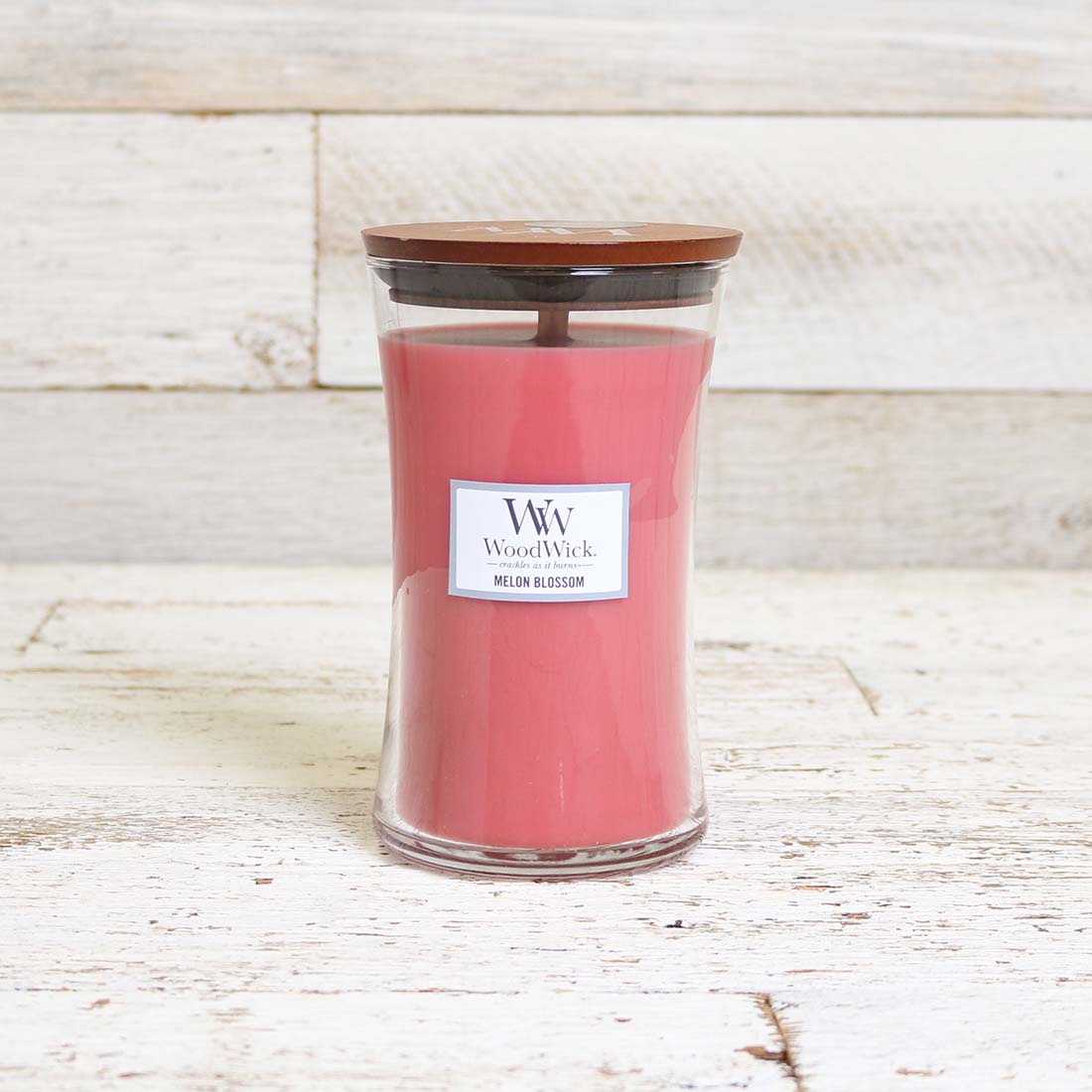 WoodWick Melon Blossom Large Jar Candle Cracker Barrel