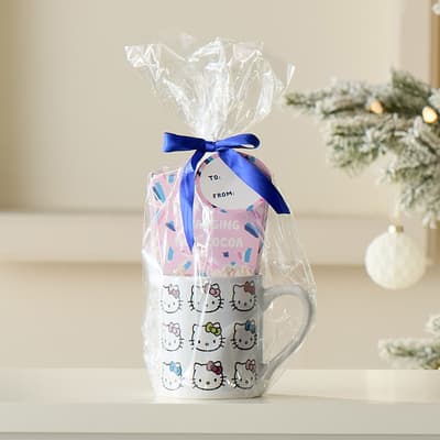 Hello Kitty Mug and Cocoa Set