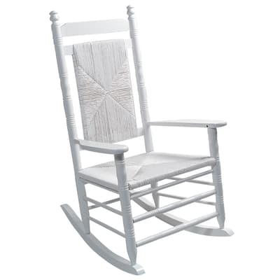 White Rocking Chair Indoor