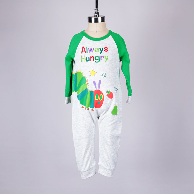 Infant Always Hungry Caterpillar Romper - Cracker Barrel