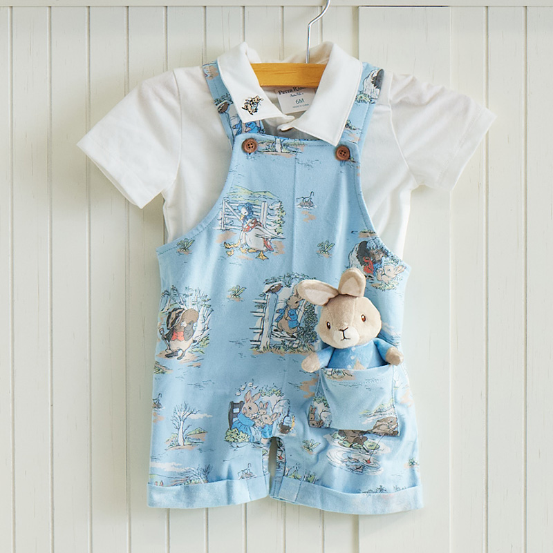 Infant Peter Rabbit Romper Overall - Cracker Barrel