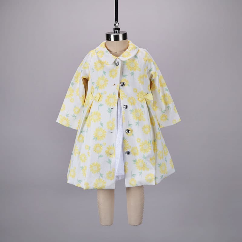 Infant tutu hotsell dress yellow