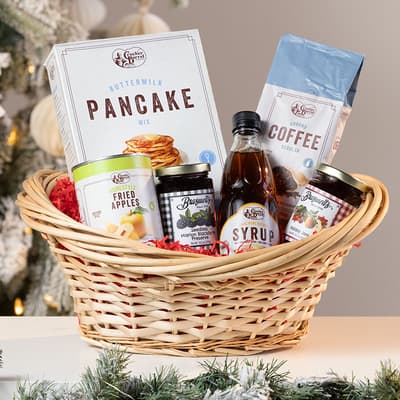 Cracker Barrel Breakfast Basket - Large