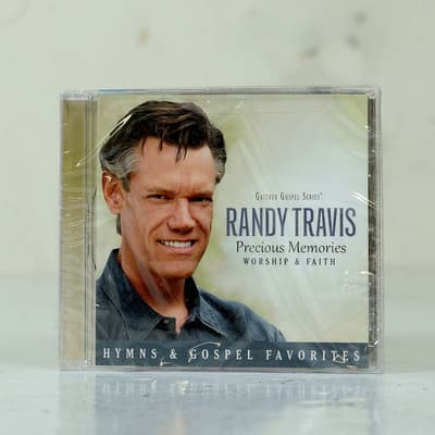 Randy Travis Precious Memories Gospel CD