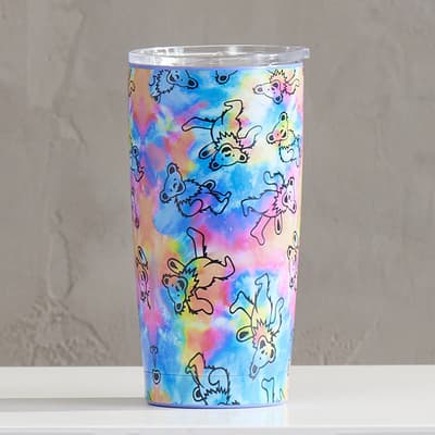 Grateful Dead Dancing Bears Tumbler