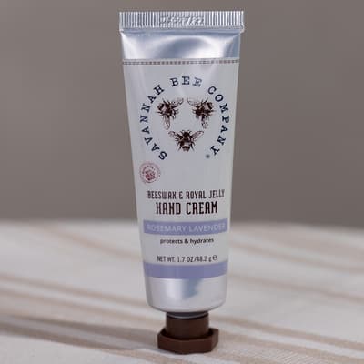 Savannah Bee Company&reg; Rosemary Lavender Beeswax Hand Cream