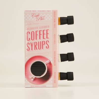 4 Pack Coffee Syrups