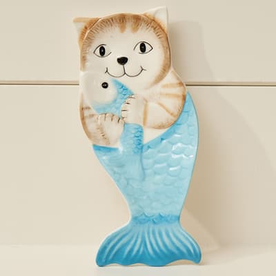 Mermaid Cat Spoon Rest