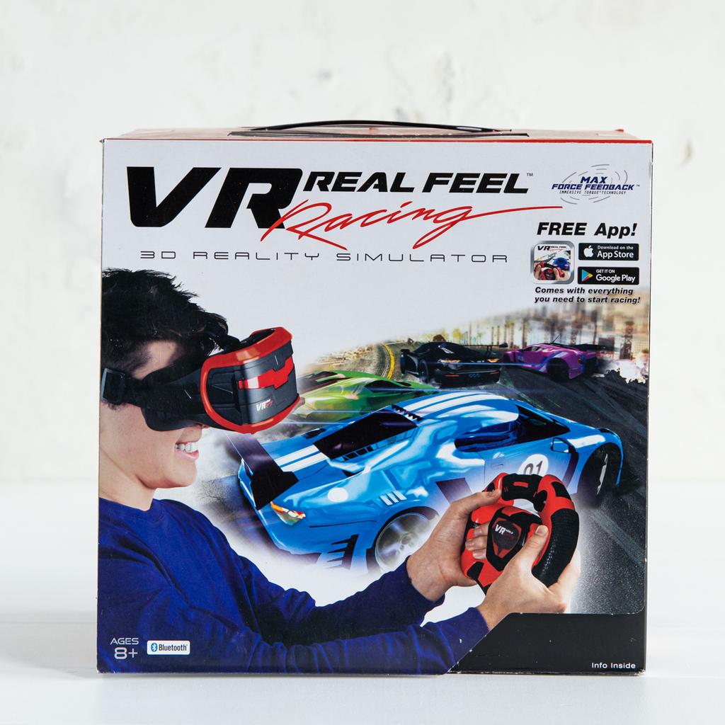 Virtual Realty Racing Game - Cracker Barrel