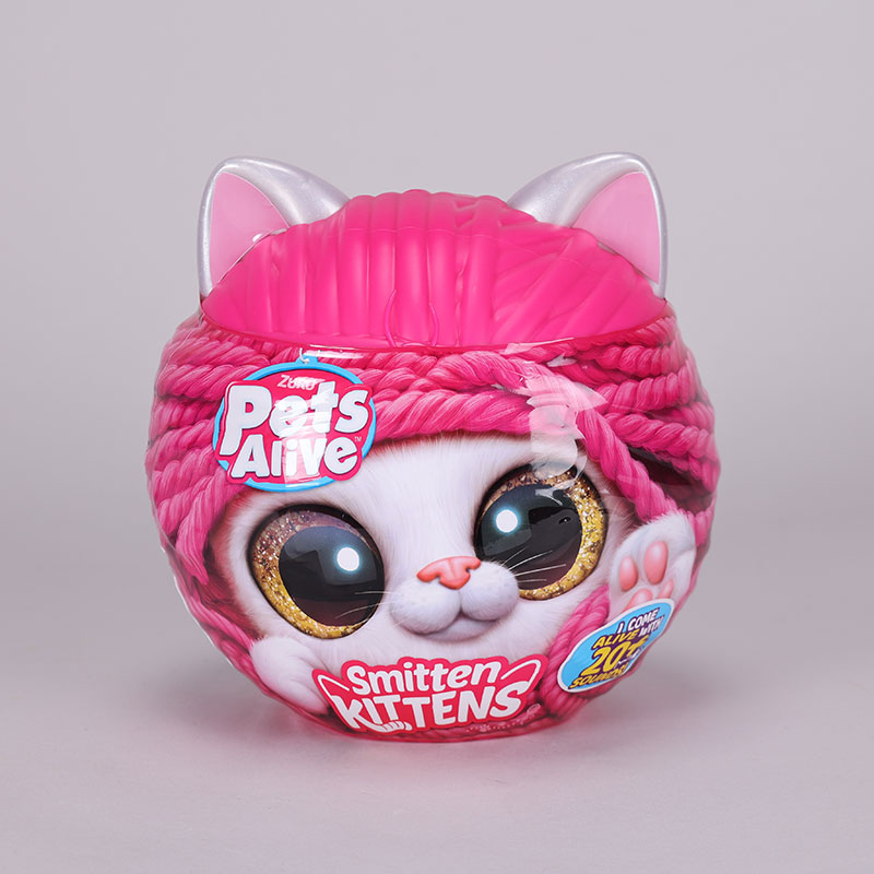 Pets Alive Zuru Smitten Kittens Series 1 Interactive Plush - Macy's