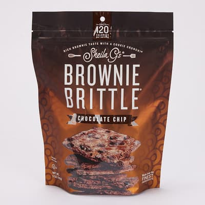 Chocolate Chip Brownie Brittle