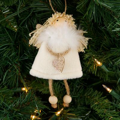 Fabric Angel Ornament