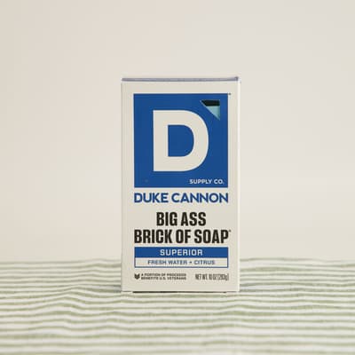 Duke Cannon&reg; Superior Bar Soap