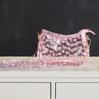 Daisy Clear Crossbody