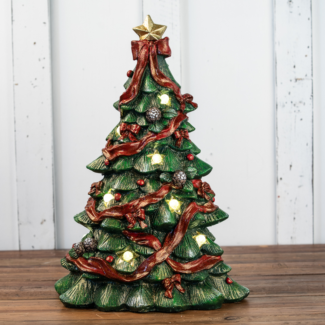 Ceramic Christmas Tree With Lights Cracker Barrel - Best ...