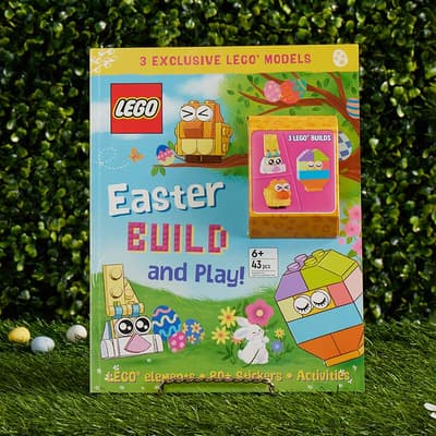 Lego Easter Build and Play Book