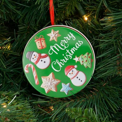 Cookie Tin Ornament