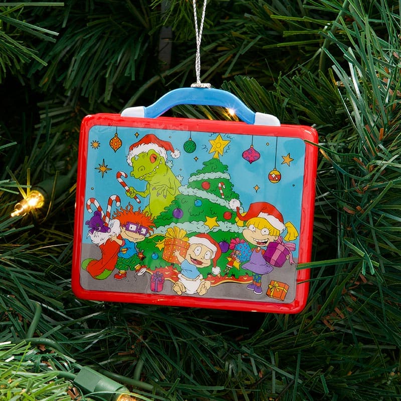 Rugrats Lunchbox Ornament - Cracker Barrel