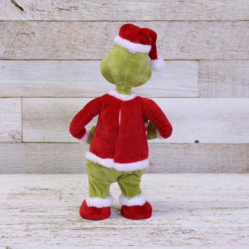 Musical sales grinch toy