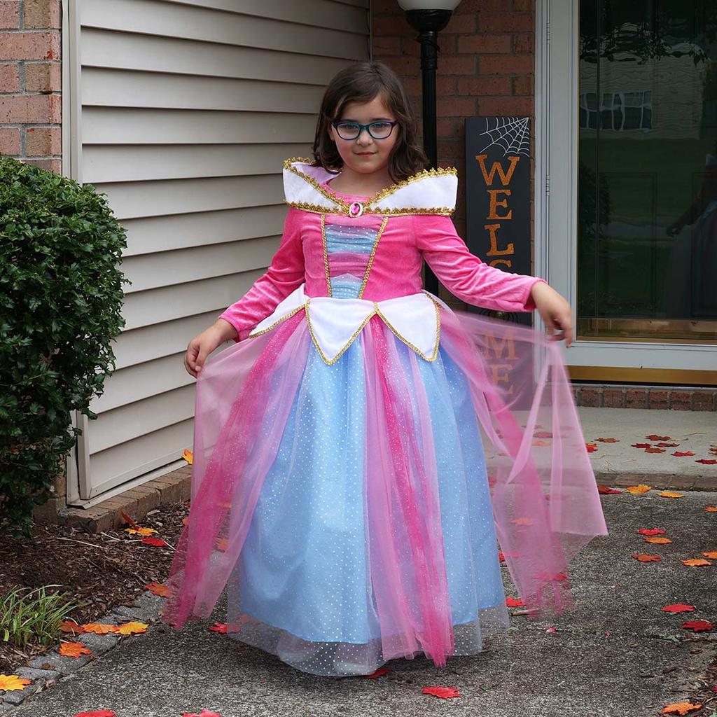 Pink shop princess costume