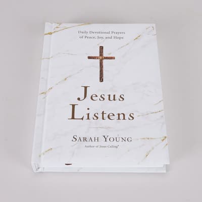 Jesus Listens Devotional