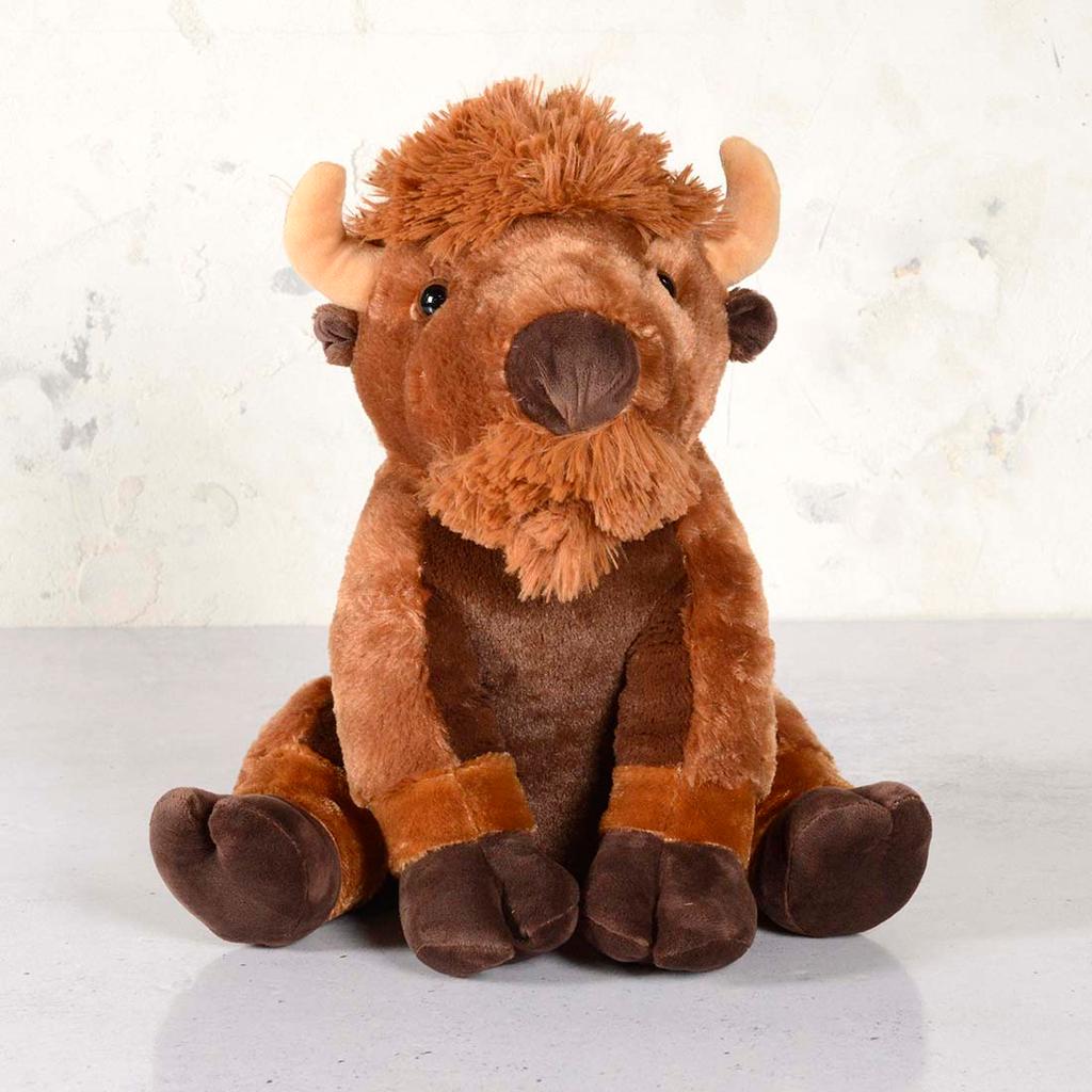 Buffalo plush toy online